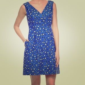 Late Spade Cyber Cheetah Dawson Dress Size 6